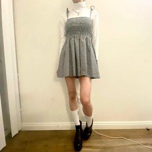 NWT Grunge Fairy Gingham Forever 21 Dress